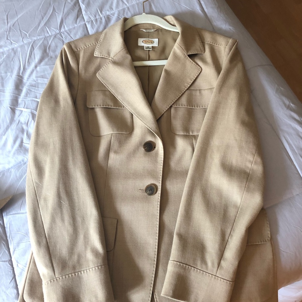 Tan jacket - Picture 3 of 4